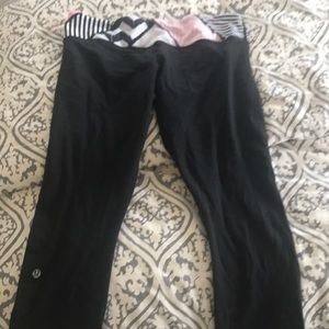 Lulu lemon crop yoga pant